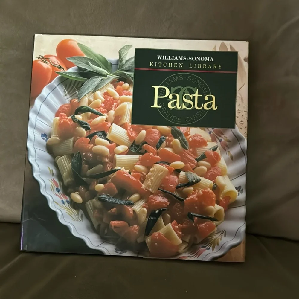 Williams-Sonoma Kitchen Library Pasta Book